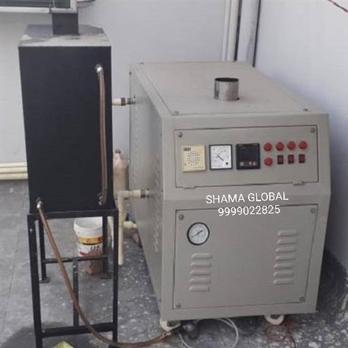 Oil Fire Boiler - Material: Ms