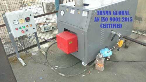 Gas Fire Steam Boiler - Color: Grey