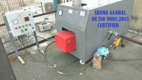 Gas fire steam boiler