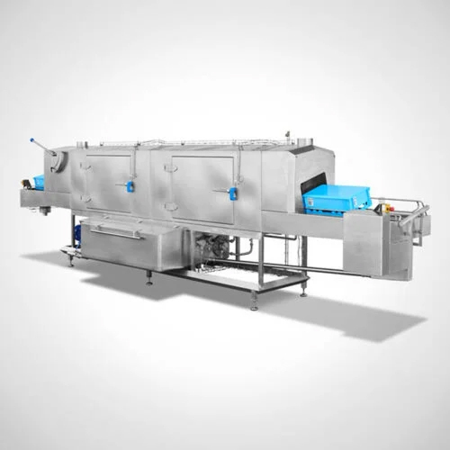 Incline Crate Washer