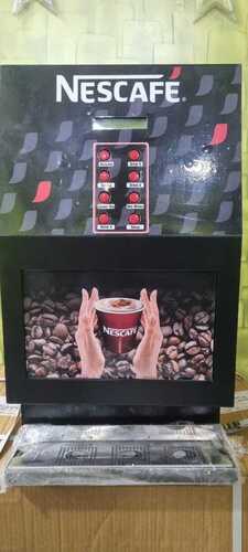 Nescafe coffee vending Machine with pump system and extra Hot water option(3 lane)