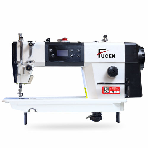 FT-1+ High Speed Direct Drive, Needle Positioning, Soft Start Single Needle Lockstitch Sewing Machine, With Automatic Thread Trimmer