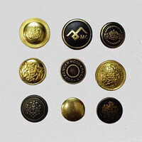 Different Available Zinc Alloy Metal Button