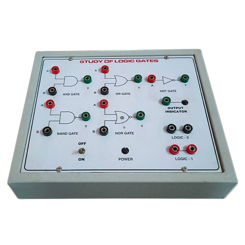 Analog Study Logic Gates at 10550.00 INR in Ambala | Vlogic Scientifics