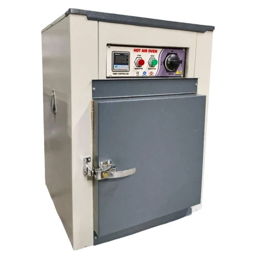 Laboratory Hot Air Oven - Equipment Materials: Mild Steel