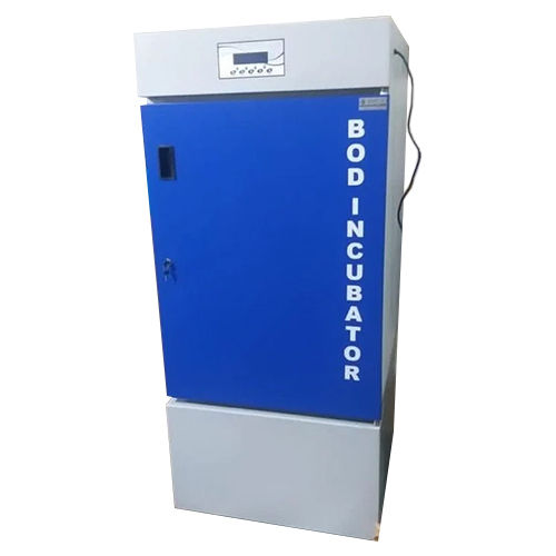 Laboratory Digital BOD Incubator - Mild Steel, 250 Liters Capacity, Blue Finish | 415 Volt Voltage, Warranty Included, Reliable Performance