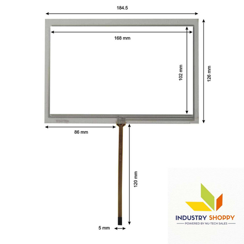 Touch Screen for R8310-45