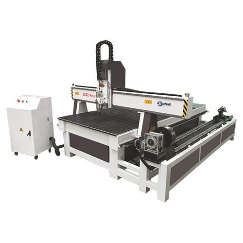 SLT 1325 R CNC Router Machine With Rotary