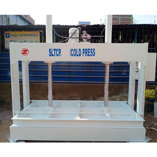 Automatic Stcp-50T 50 Ton Cold Press Machine