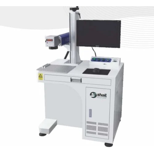 20 Watt Fiber Laser Marker Machine