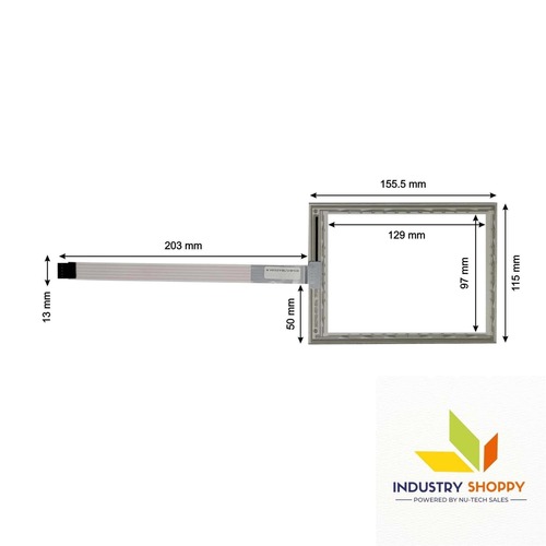 Touch Screen for SCN-A5-FLT06.4-Z10-0H1-R