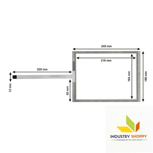 Touch Screen for SCN-A5-FLT10.4-Z03-0H1