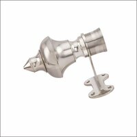 Curtain Bracket Brass T Base-06 - Metal, Brass | Available Finishes: Black-gold, Wine-gold, Silver-gold, Antique-gold, Vintage-gold