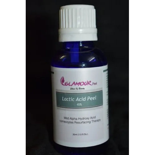 Lactic Acid Peel Ingredients: Chemicals