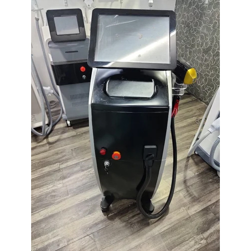 Diode Laser Machine - 50 Hertz Frequency , Gray Finish and 1-Year Warranty