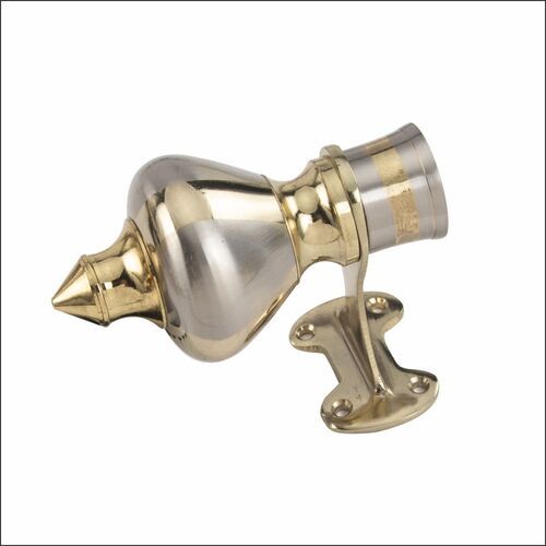 Curtain Bracket Brass T Base-08