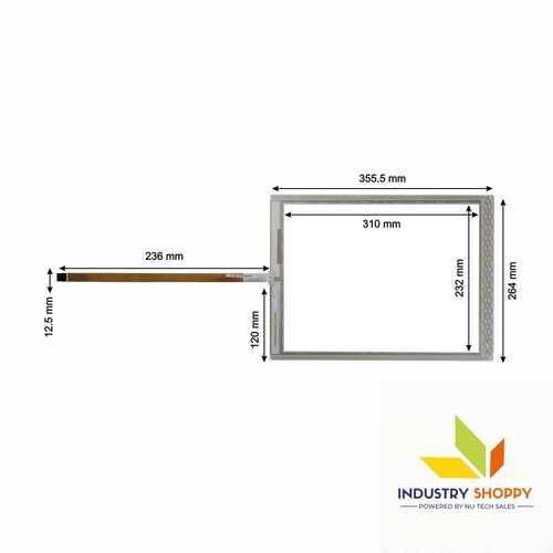 SCN-AT-FLT15.1-001-0H1 Touch Screen