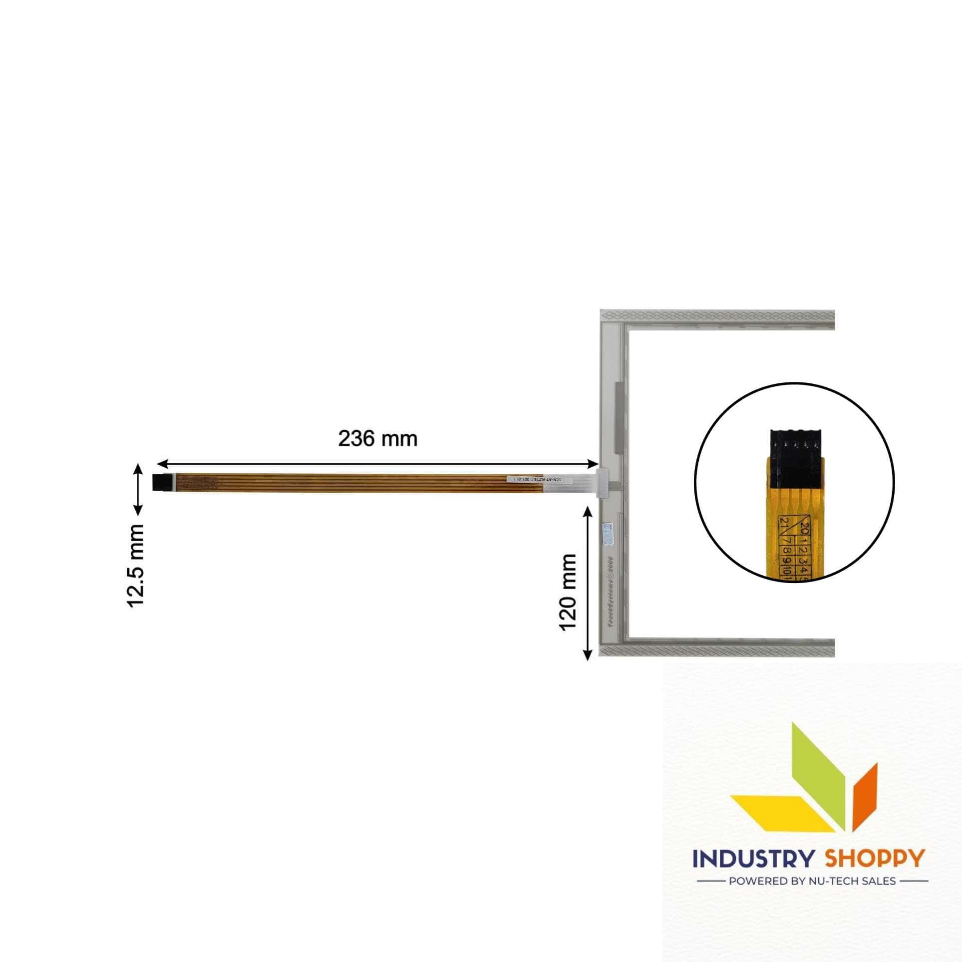 SCN-AT-FLT15.1-001-0H1 Touch Screen