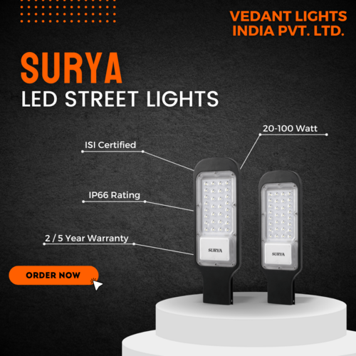 Surya Led Street Lights