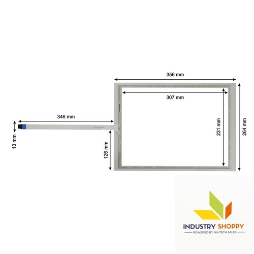 Touch Screen for SCN-AT-FLT-15.1-Z01-0H1-R