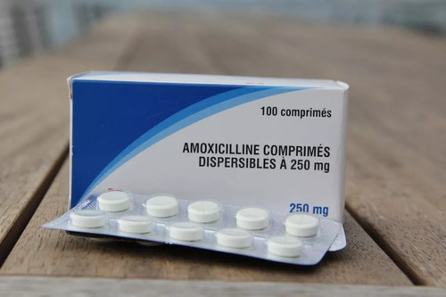 AMOXYYCILLIN 250 MG D.T.