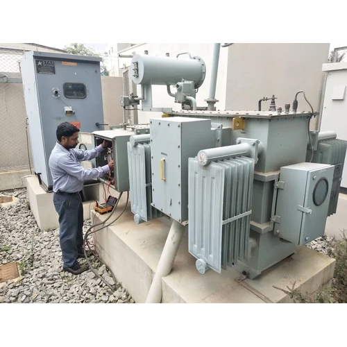 Distribution Transformer Rental Service