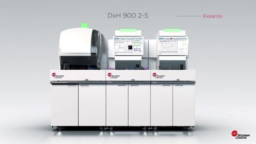 Dxh 900 Workcell Automated Hematology Solution - Color: White