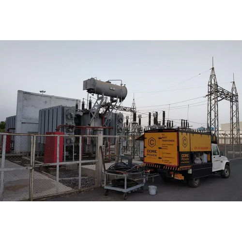 Transformer Oil Filtration Service