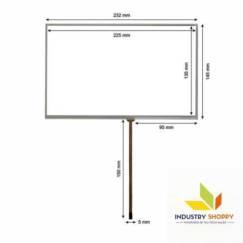 Touch Screen For Smart1000 - Features: Robust Design