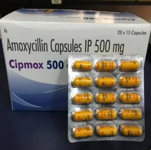 AMOXYCILLIN 500 D.T