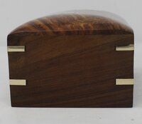 wooden urns