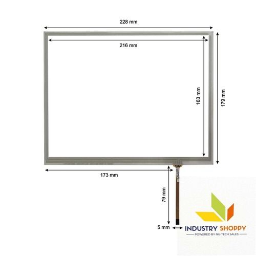 Touch Screen for T010-1201-X861-02