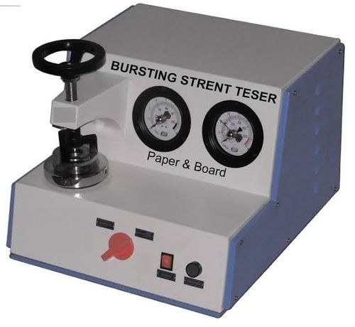 Bursting Strenght Analogue Tester