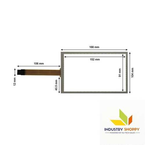 Touch Screen for T070C-5RBU03N-0A11R1-200F