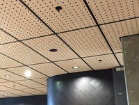 Acoustic Treatment on Ceiling