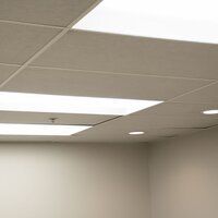 Acoustic Treatment on Ceiling