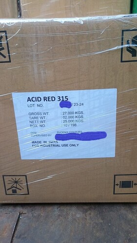 Acid red 315 , acid red gs , acid Red dye, leather dyes, wool dyes, anodizing dyes