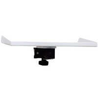 Bed Head Panel Monitor Tray Bed Head Panel - Color: White Black