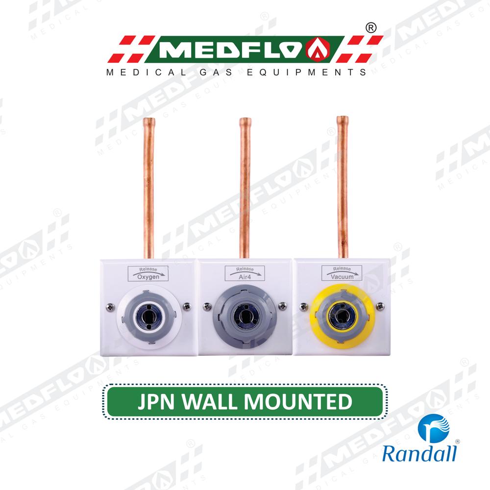 JPN WALL MOUNTED MEDICAL GAS OUTLETS