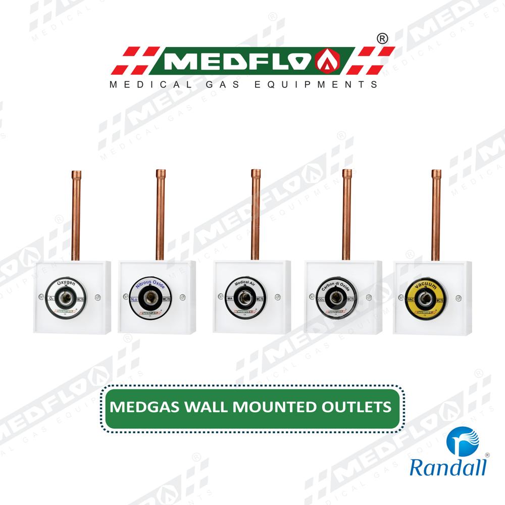 Medgas Wall Mounted Medical Gas Outlets - Automation Grade: Manual