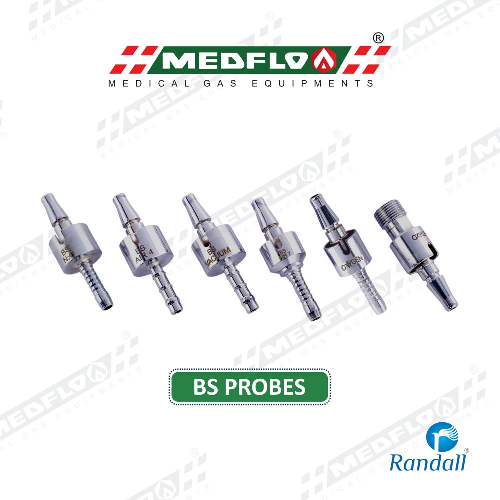 Bs Medical Gas Outlet Probes - Application: Measurement/testing