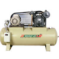 Two - Stage Heavy Duty Industrial Compressors - Automation Grade: Semi-automatic