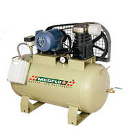 Single Stage Air Compressors - Compact Design, High Efficiency Motor, Low Noise Operation