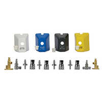 Self - Sealing Valves - Color: Multicolor