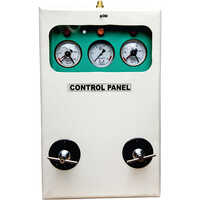 Semi Automatic Control Panel - Application: Industrial Processes
