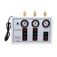 Low Pressure Alarm Analogy - Accuracy: A 1  %