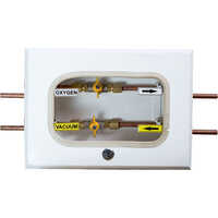 Area Valve Box - Color: White