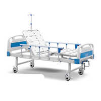 Fowler Cot Deluxe Model - Color: Grey Blue