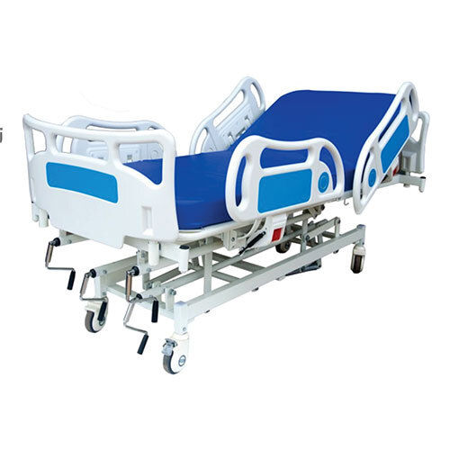 Five Function Manual Deluxe ICU Cot