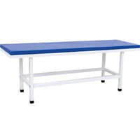 Attender Cot - Color: White